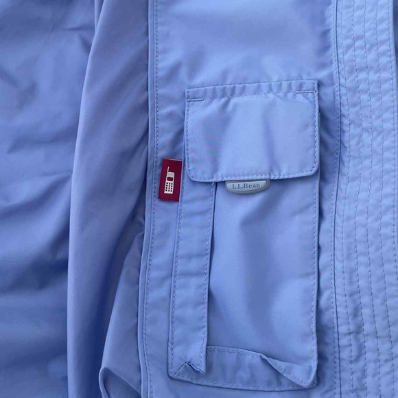L.L. Bean Women's Sky Blue Outerwear - Picture 3 of 8